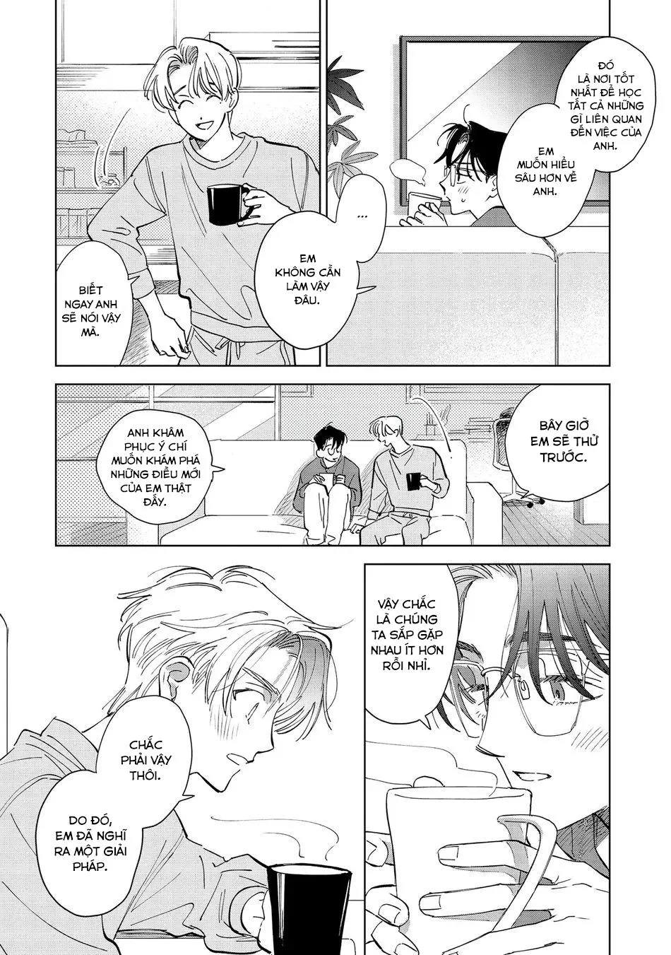 Bắt Lấy Những Vì Sao (END) Chapter 8 Trang 10