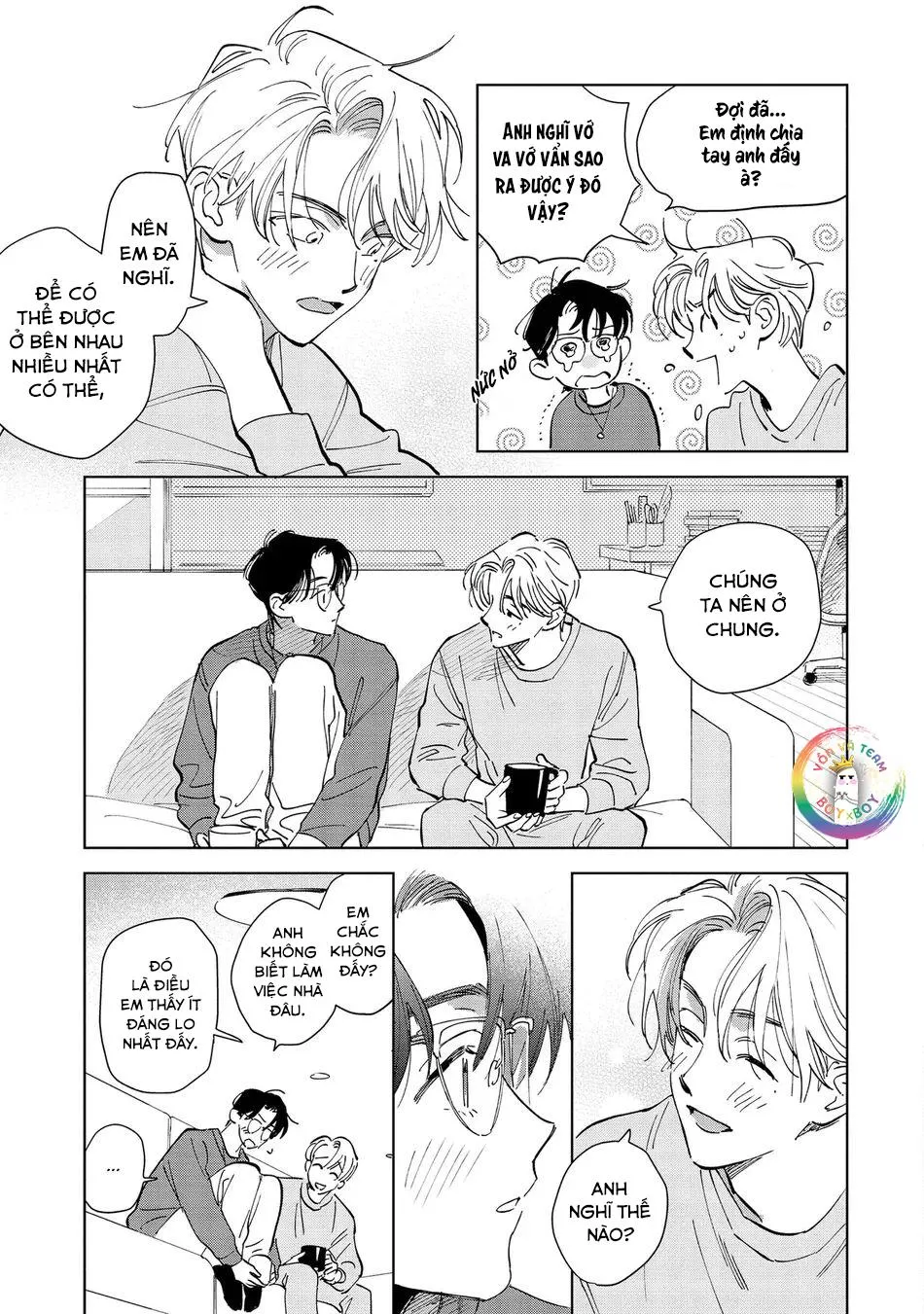 Bắt Lấy Những Vì Sao (END) Chapter 8 Trang 11