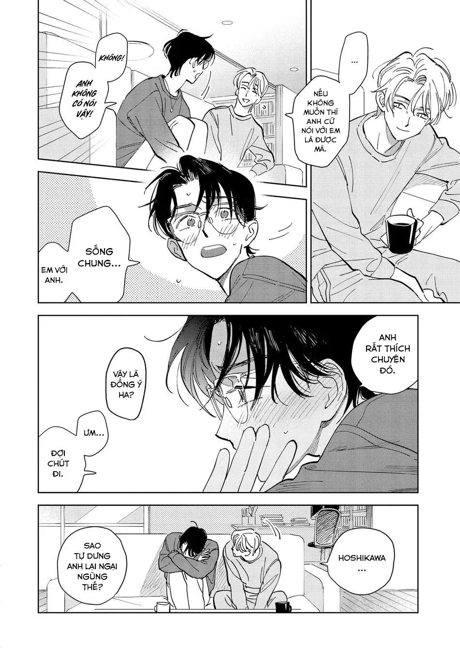 Bắt Lấy Những Vì Sao (END) Chapter 8 Trang 12