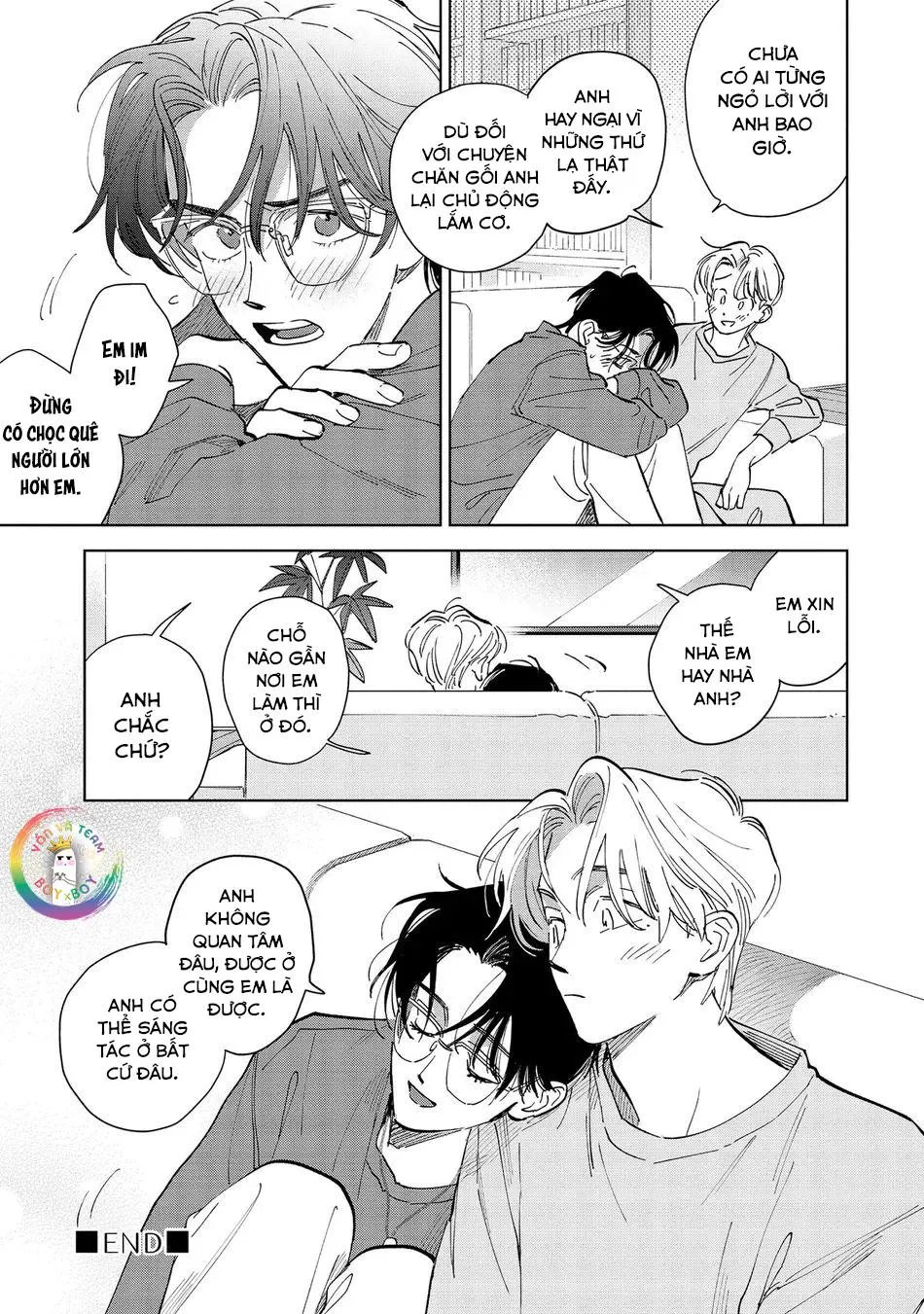 Bắt Lấy Những Vì Sao (END) Chapter 8 Trang 13