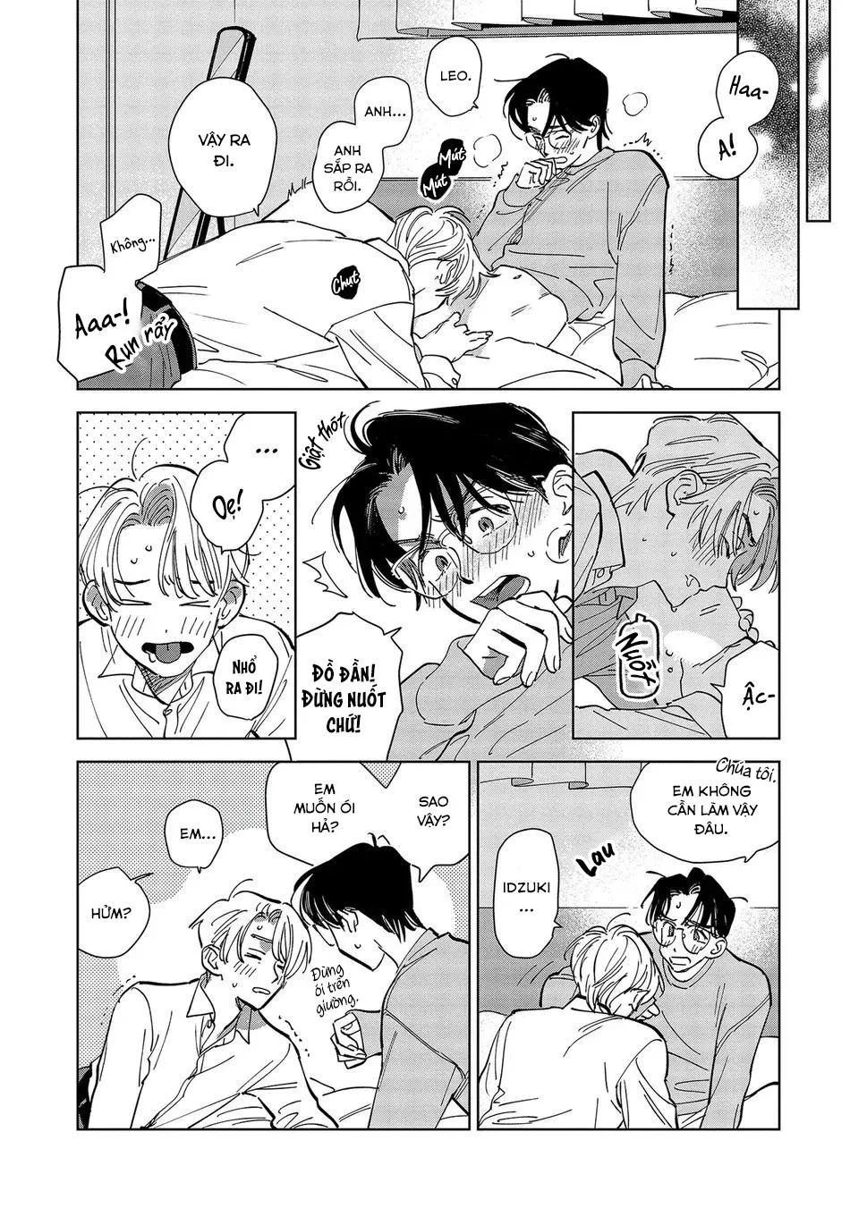 Bắt Lấy Những Vì Sao (END) Chapter 8 Trang 20