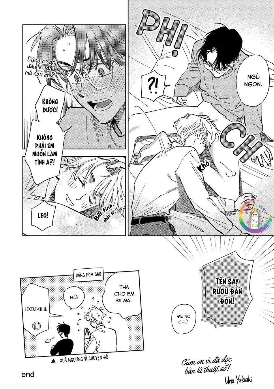 Bắt Lấy Những Vì Sao (END) Chapter 8 Trang 21