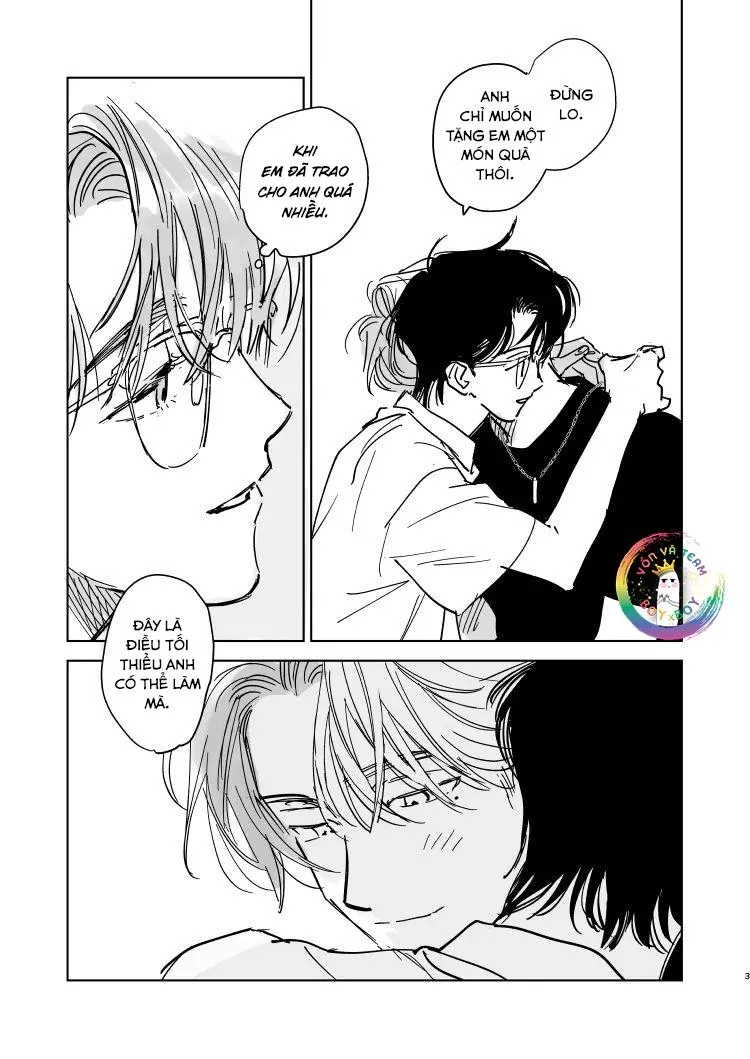 Bắt Lấy Những Vì Sao (END) Chapter 9 Trang 4