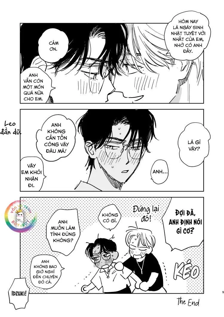 Bắt Lấy Những Vì Sao (END) Chapter 9 Trang 6