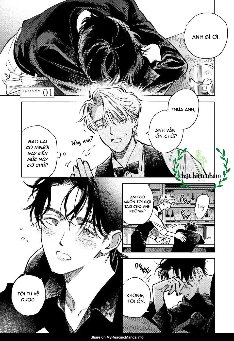 Bắt lấy vì sao Chapter 1 Trang 6