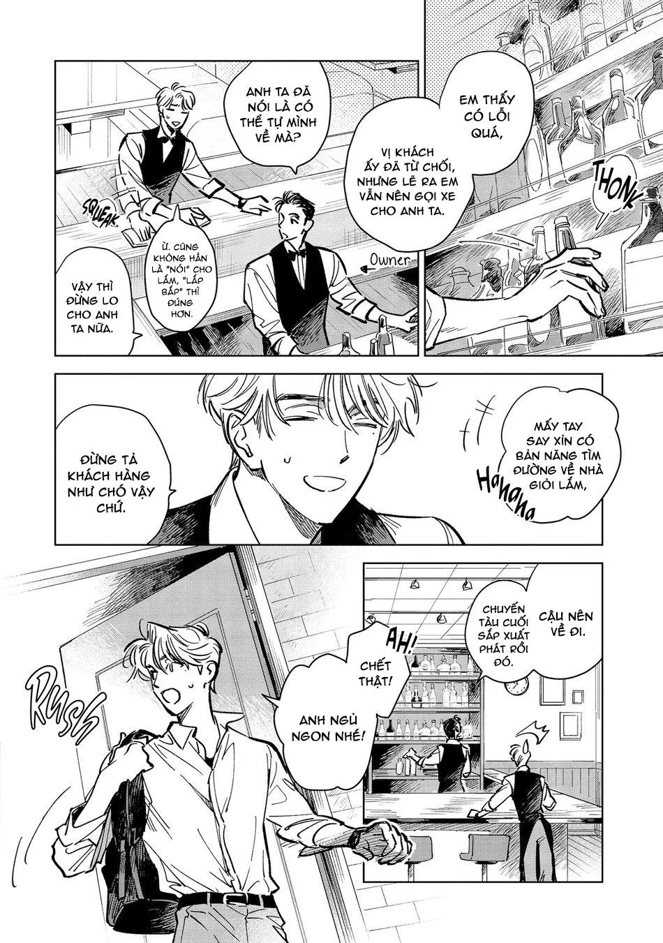 Bắt lấy vì sao Chapter 1 Trang 7