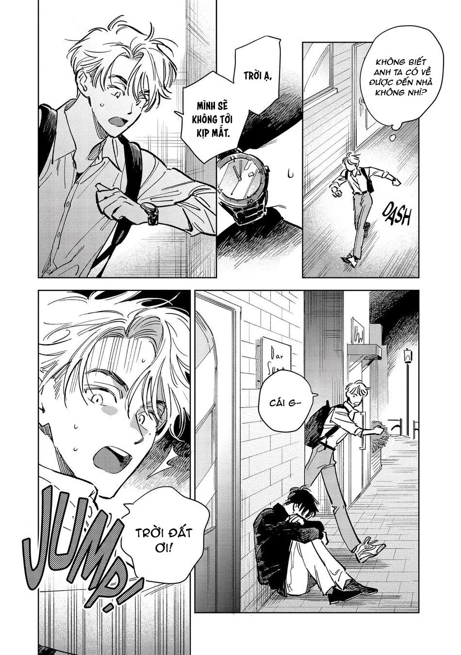 Bắt lấy vì sao Chapter 1 Trang 9