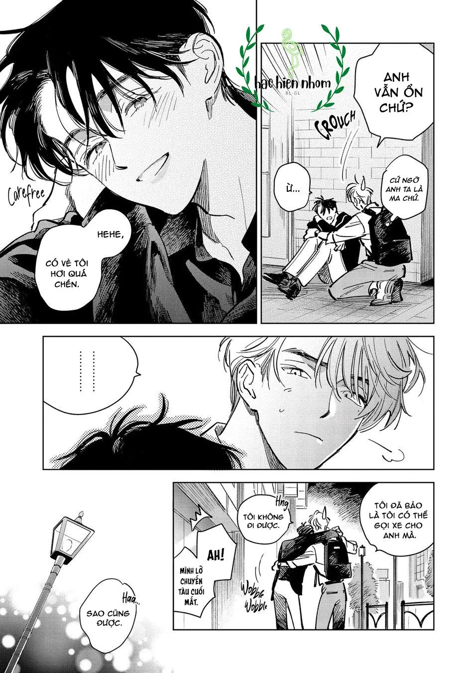 Bắt lấy vì sao Chapter 1 Trang 10