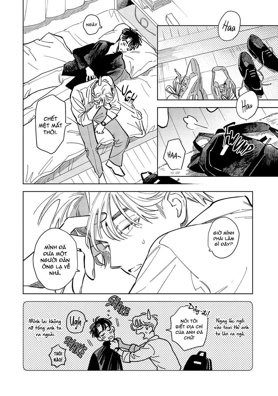 Bắt lấy vì sao Chapter 1 Trang 11