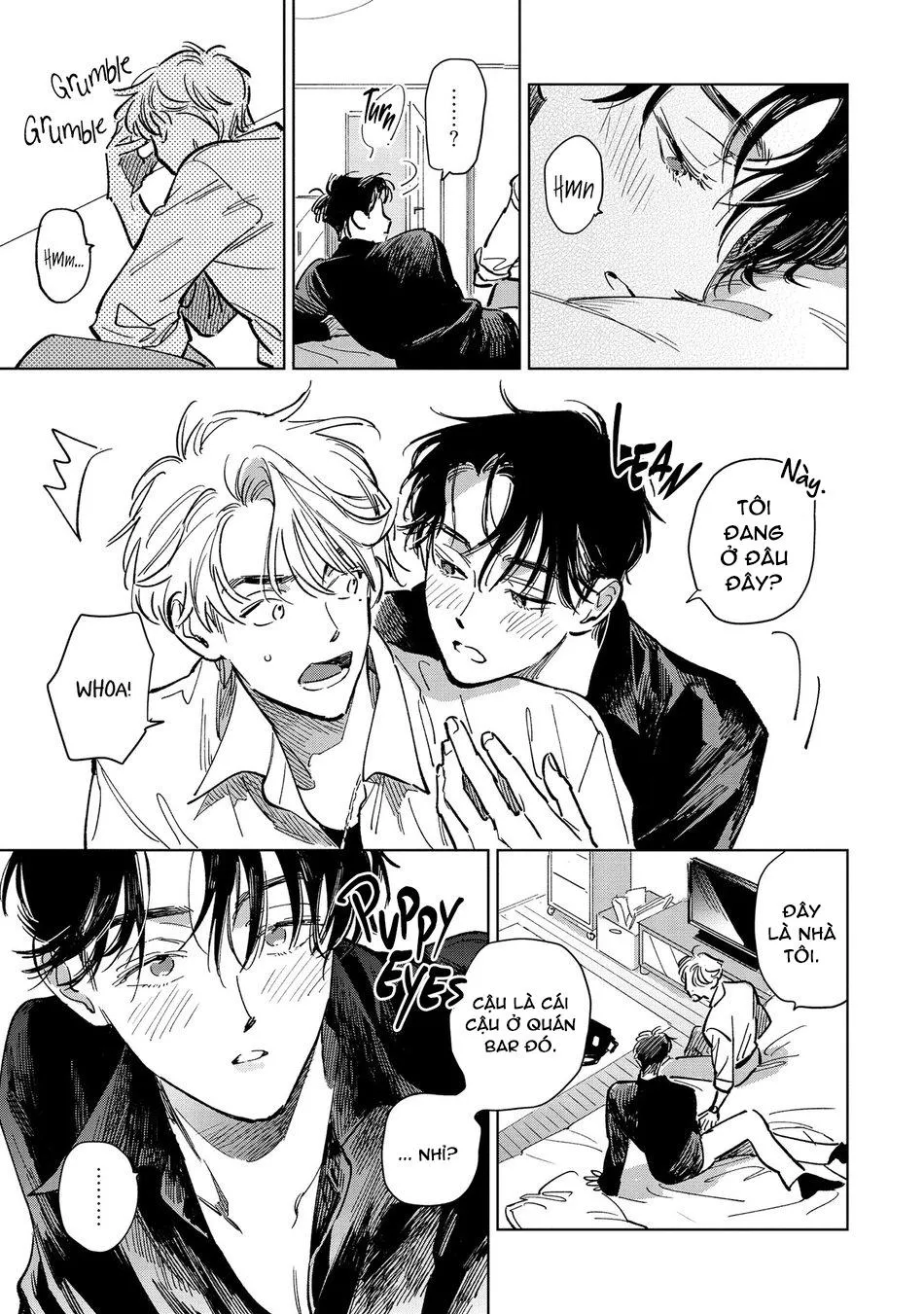 Bắt lấy vì sao Chapter 1 Trang 12