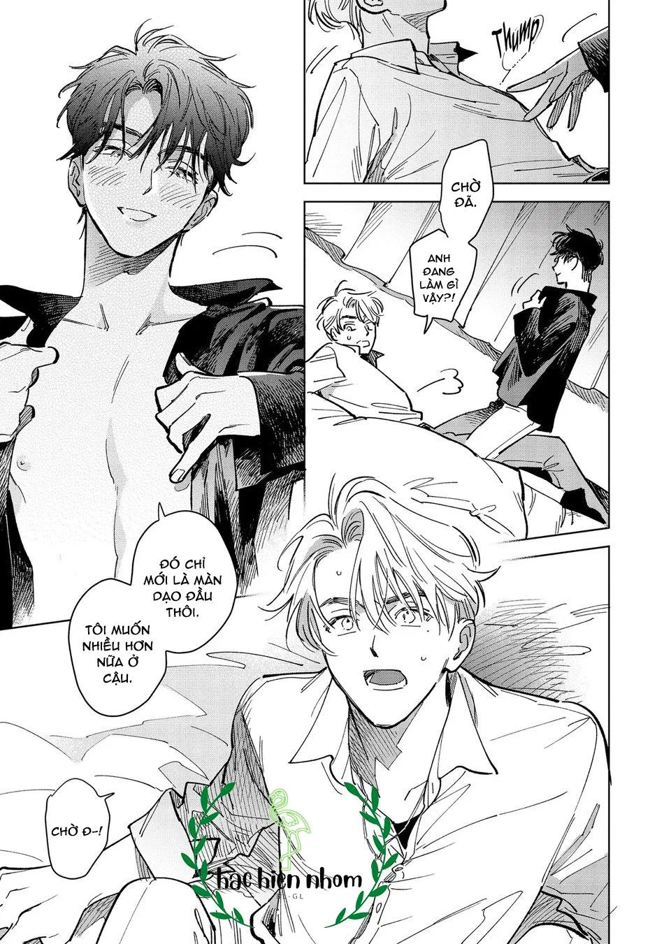 Bắt lấy vì sao Chapter 1 Trang 14