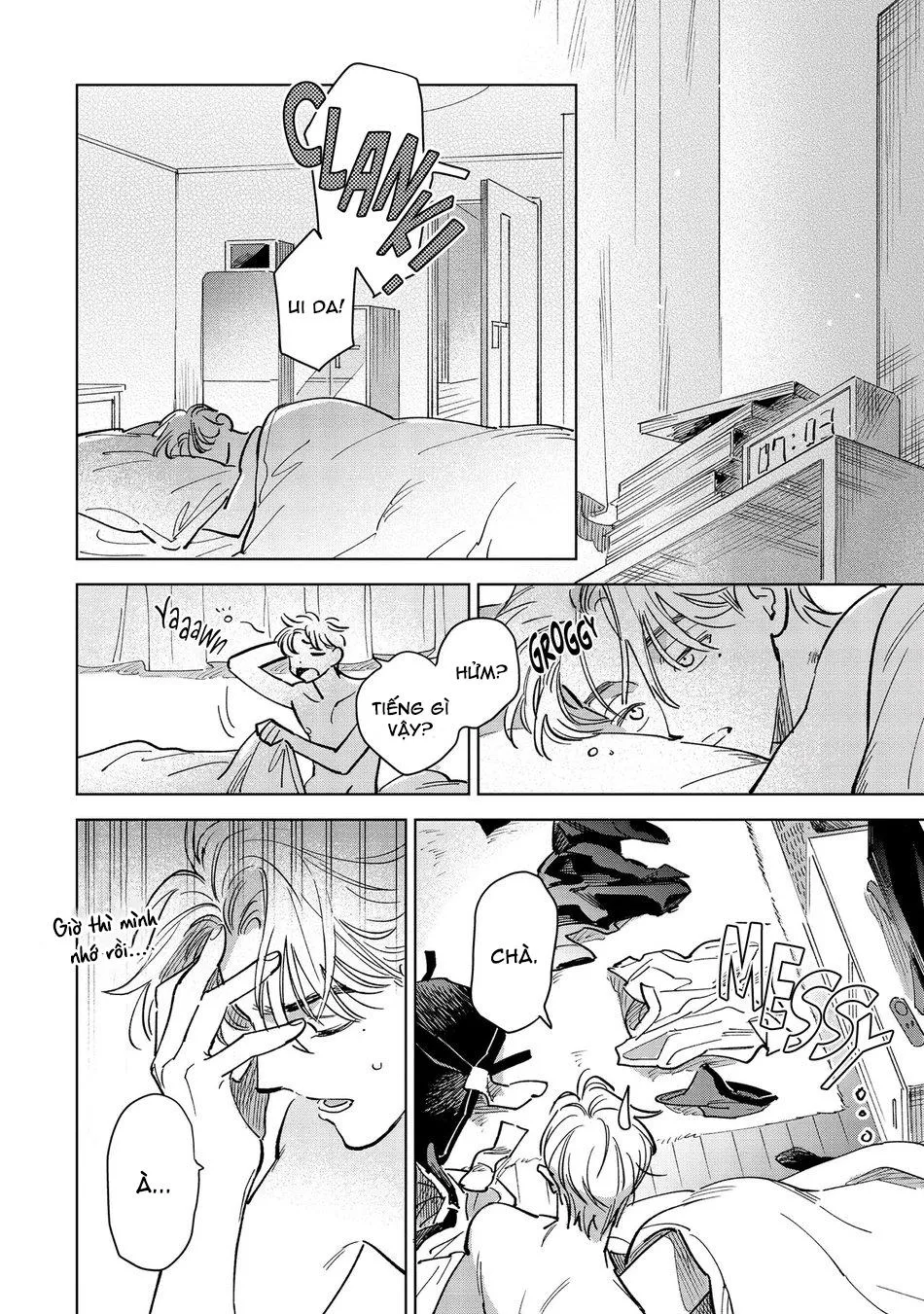 Bắt lấy vì sao Chapter 1 Trang 15