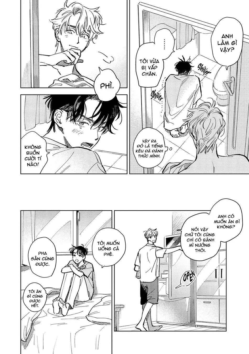 Bắt lấy vì sao Chapter 1 Trang 16