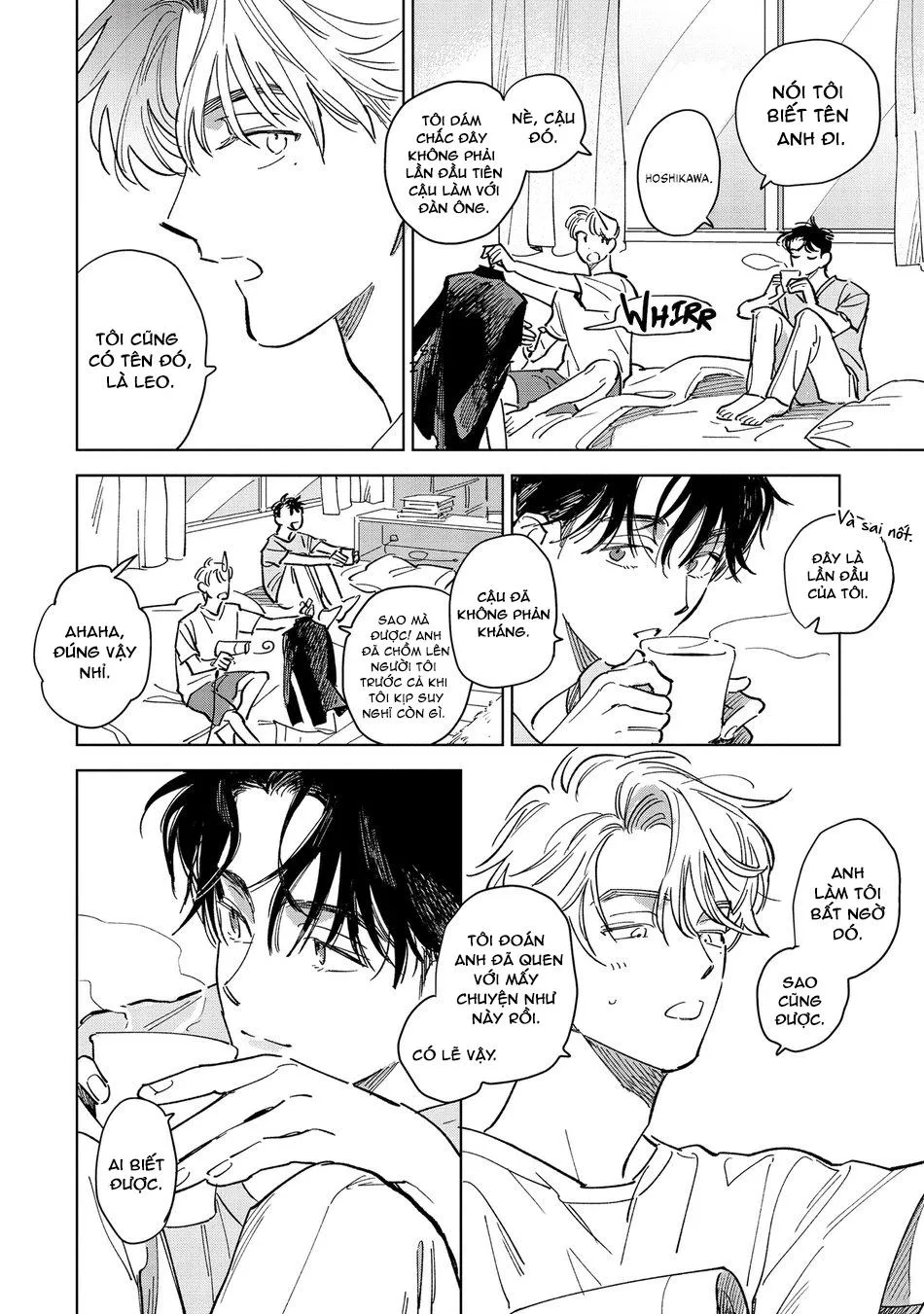 Bắt lấy vì sao Chapter 1 Trang 18