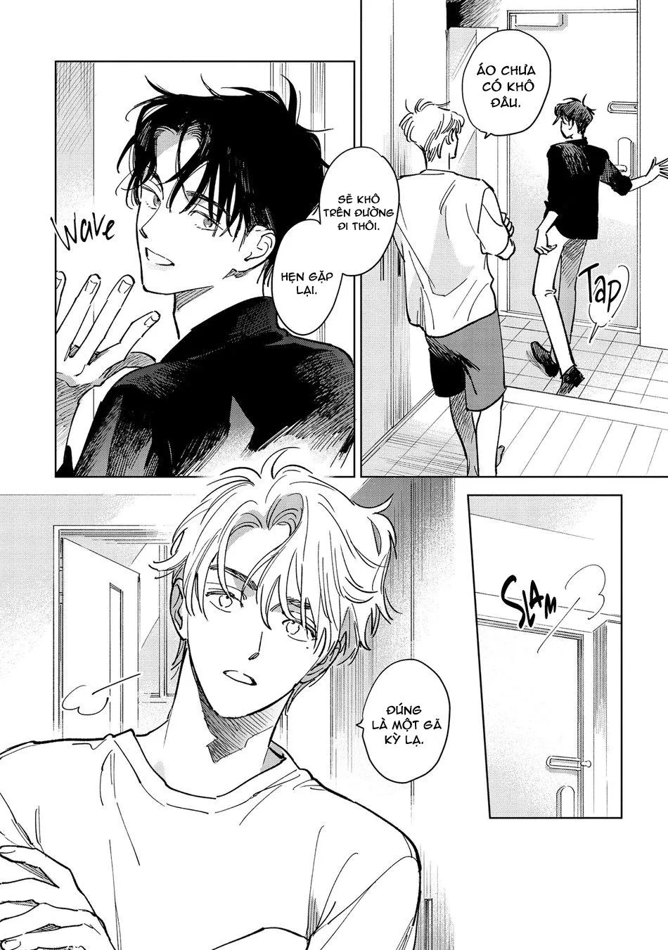 Bắt lấy vì sao Chapter 1 Trang 20