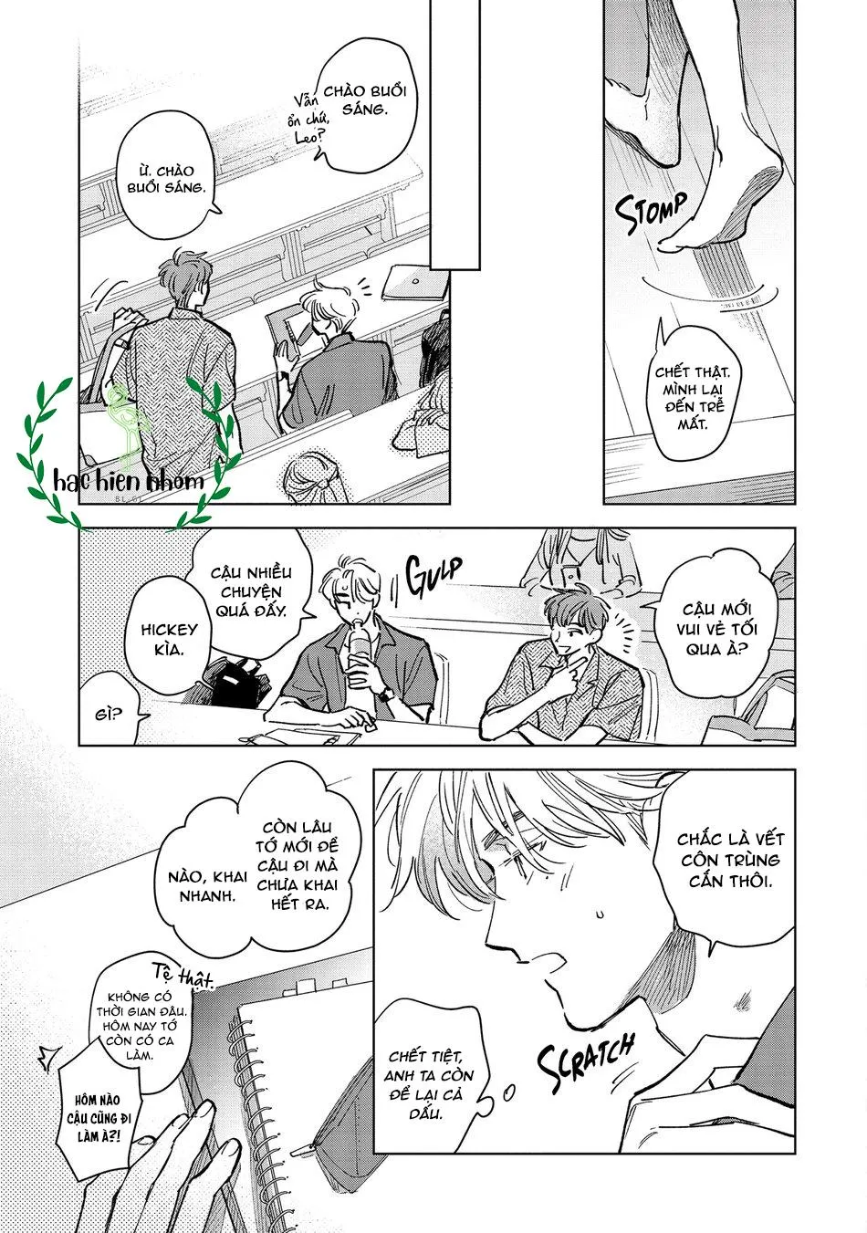 Bắt lấy vì sao Chapter 1 Trang 21