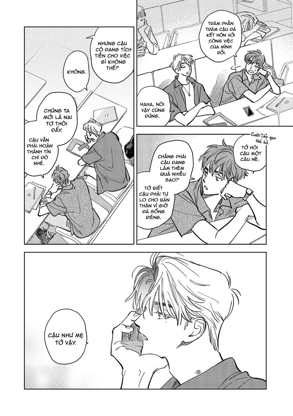 Bắt lấy vì sao Chapter 1 Trang 22