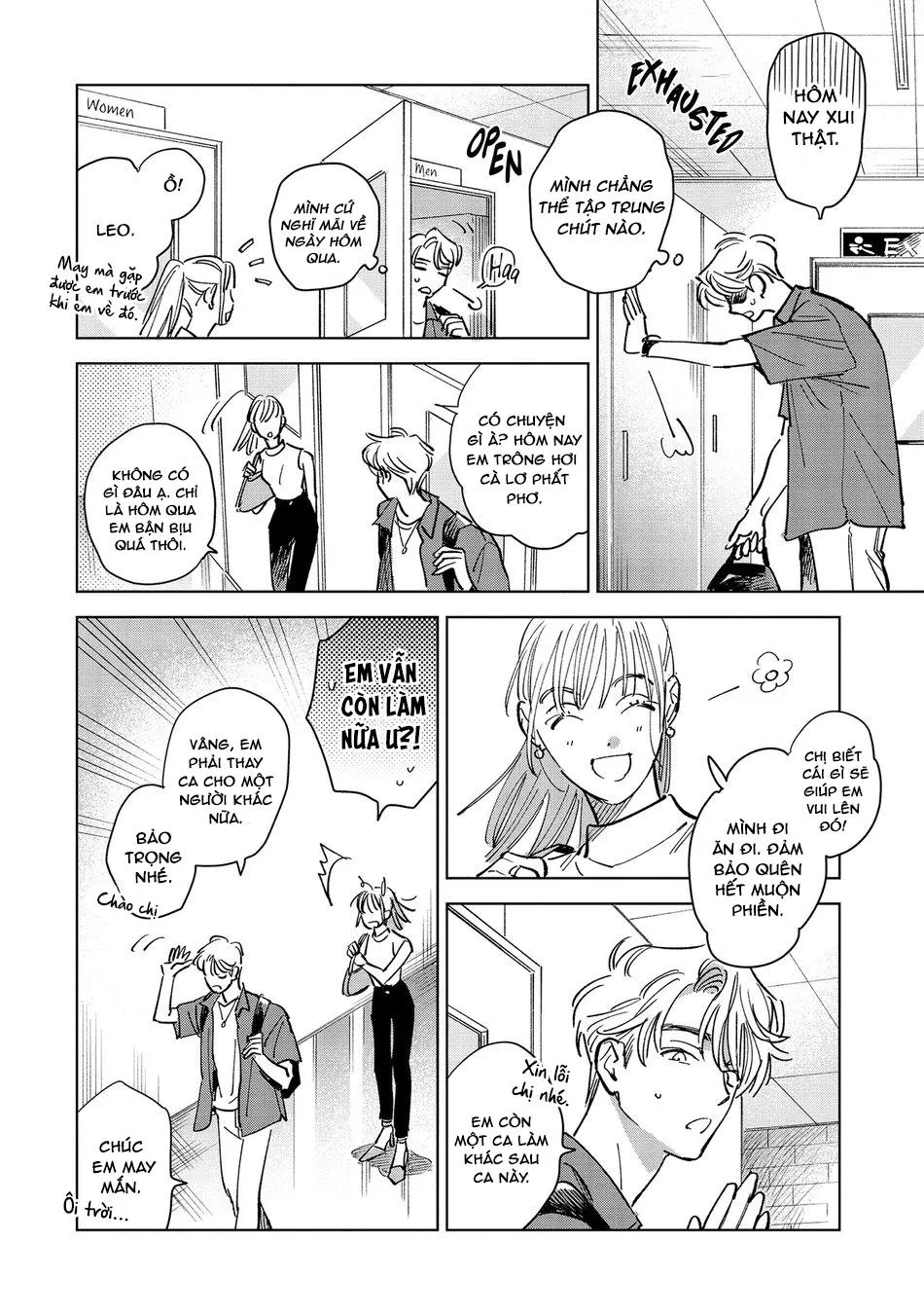 Bắt lấy vì sao Chapter 1 Trang 24