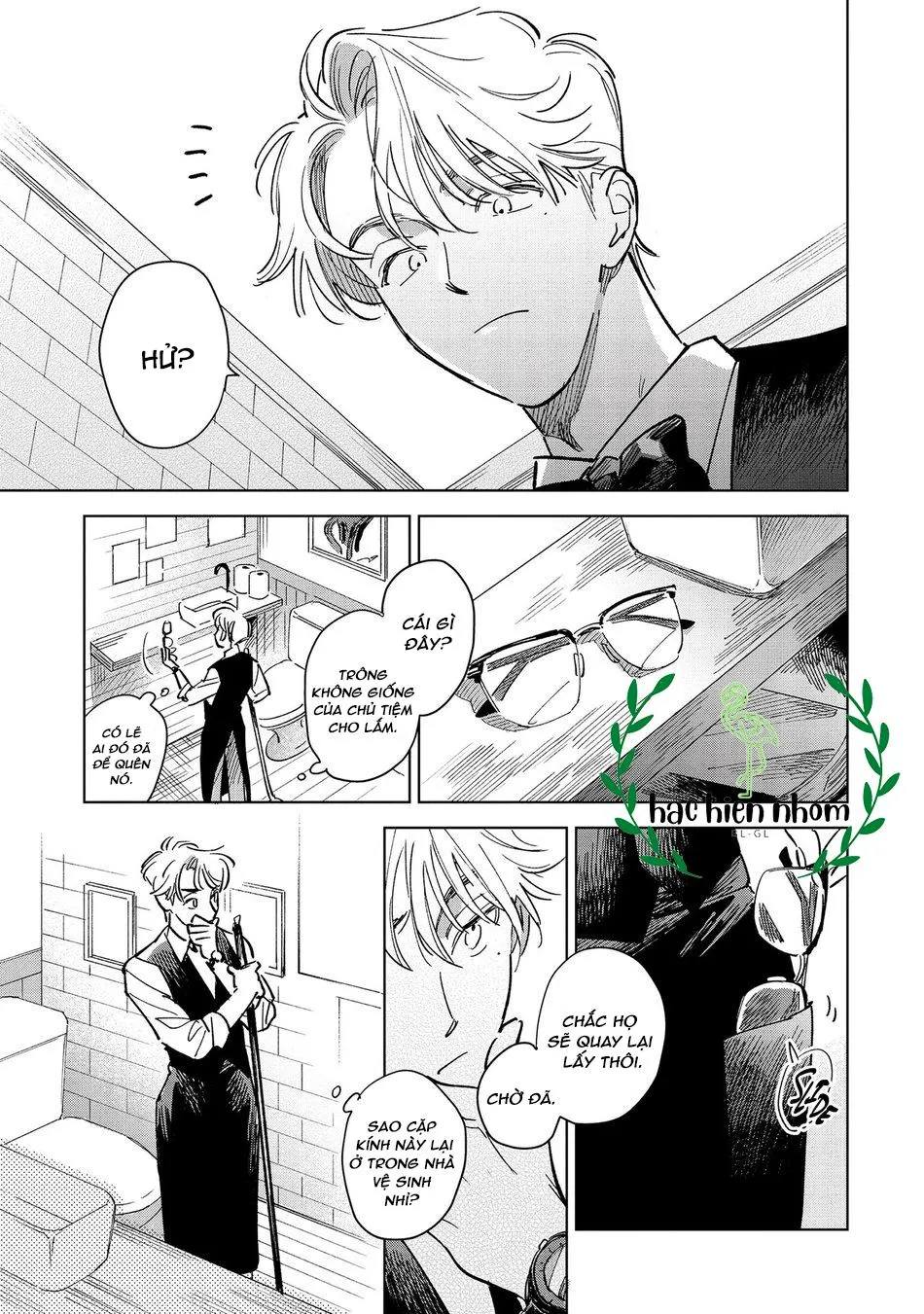 Bắt lấy vì sao Chapter 1 Trang 25