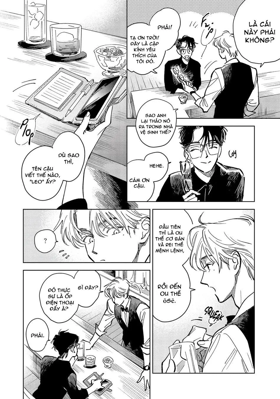 Bắt lấy vì sao Chapter 1 Trang 28