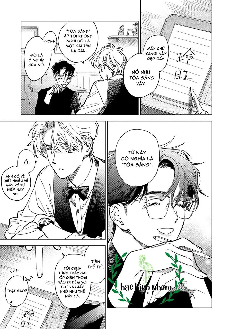 Bắt lấy vì sao Chapter 1 Trang 29