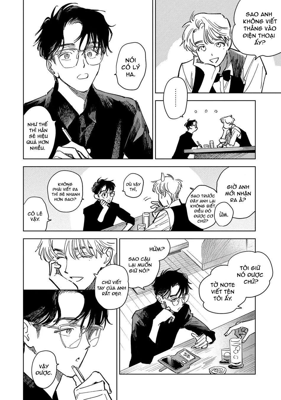 Bắt lấy vì sao Chapter 1 Trang 30