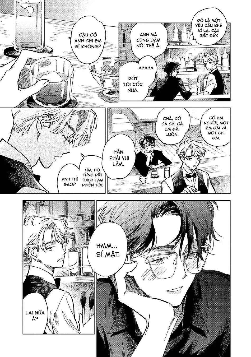 Bắt lấy vì sao Chapter 1 Trang 31