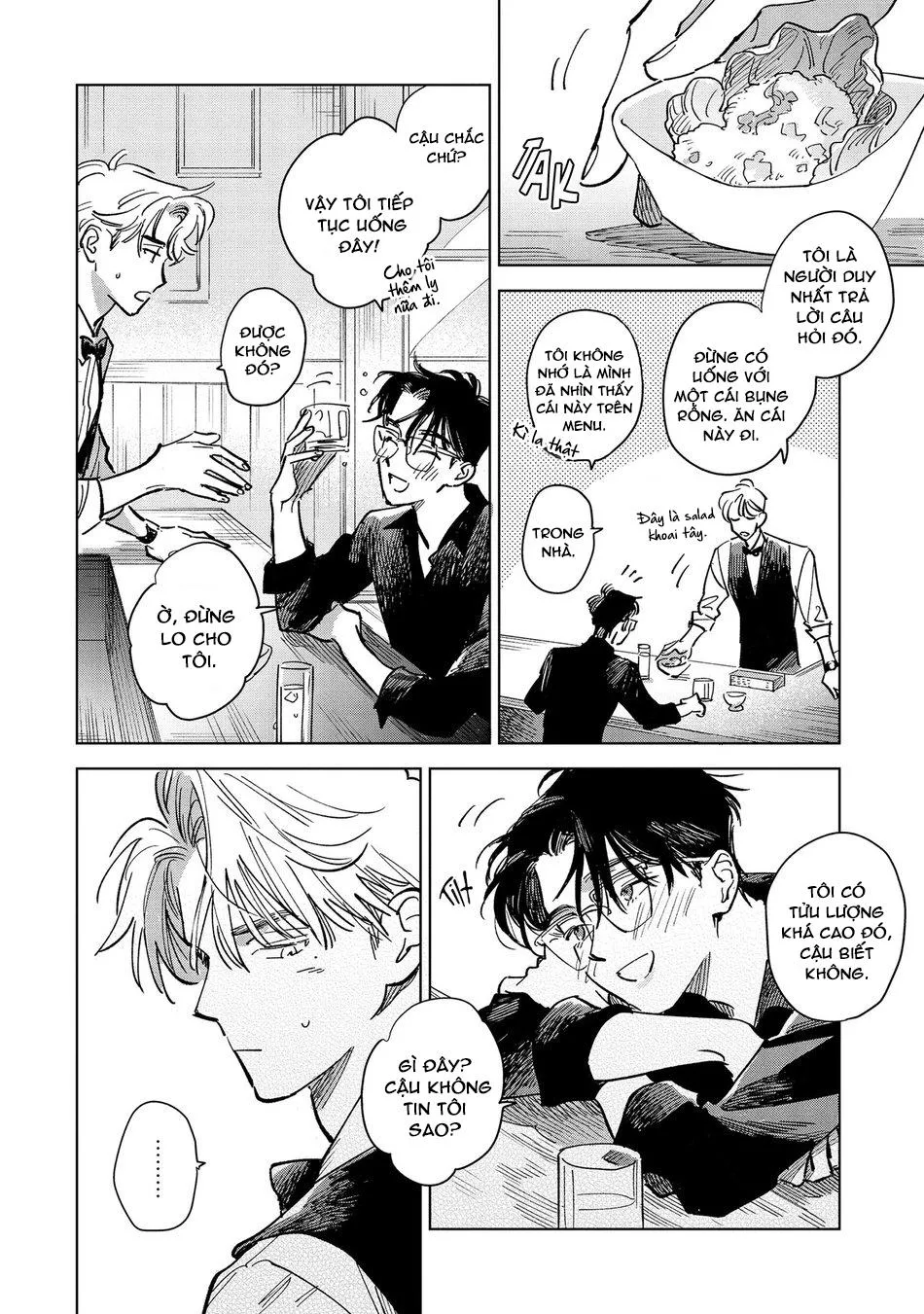 Bắt lấy vì sao Chapter 1 Trang 32