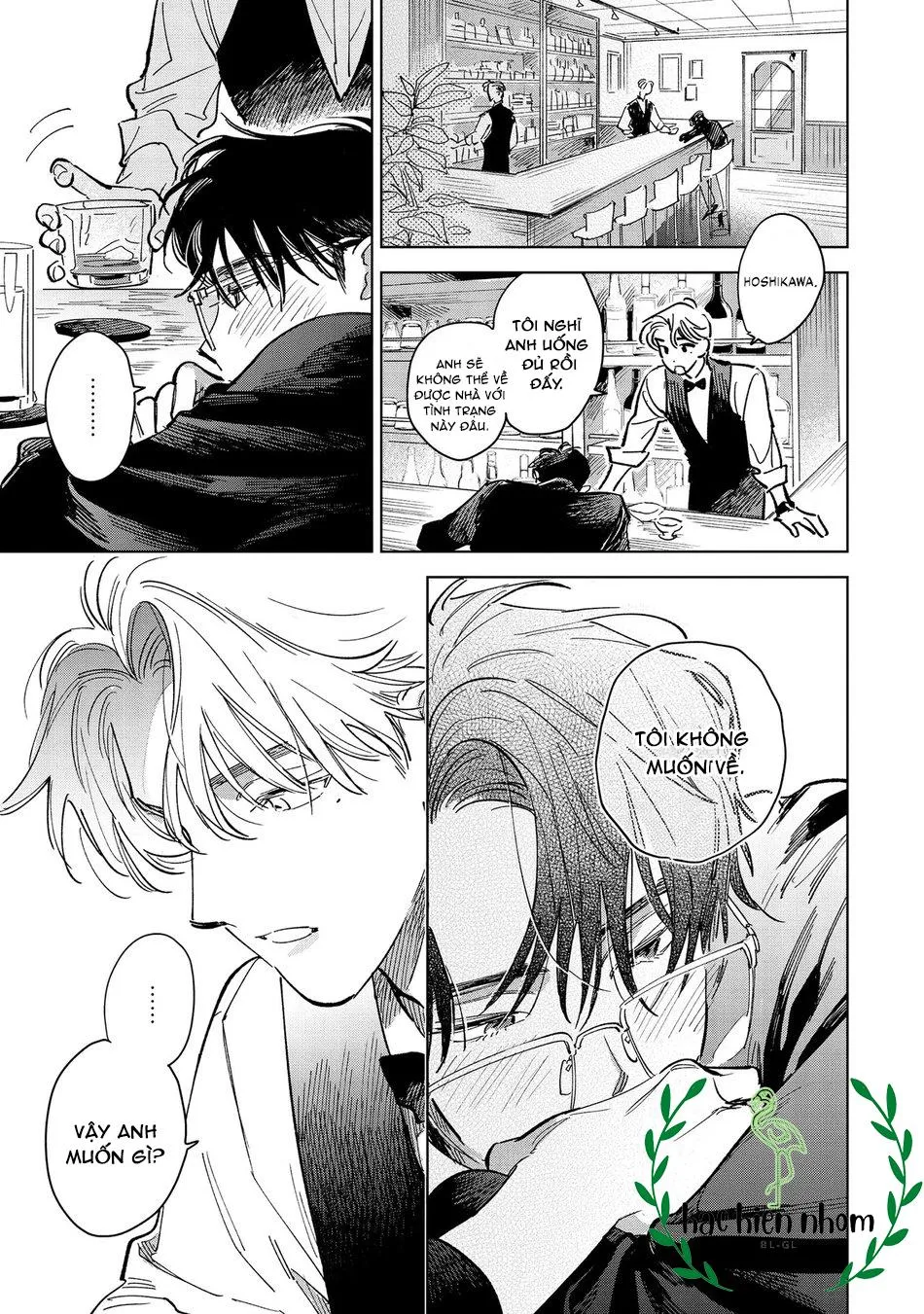 Bắt lấy vì sao Chapter 1 Trang 33