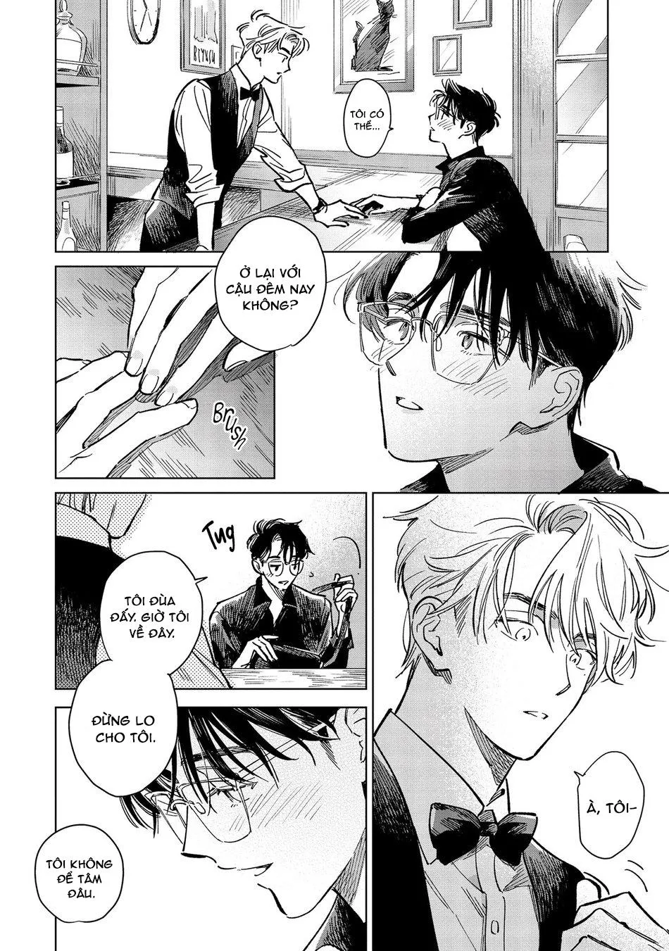 Bắt lấy vì sao Chapter 1 Trang 34