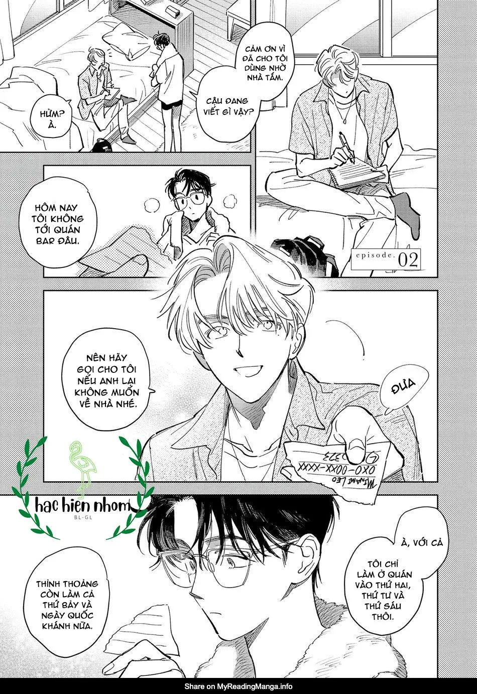 Bắt lấy vì sao Chapter 2 Trang 3