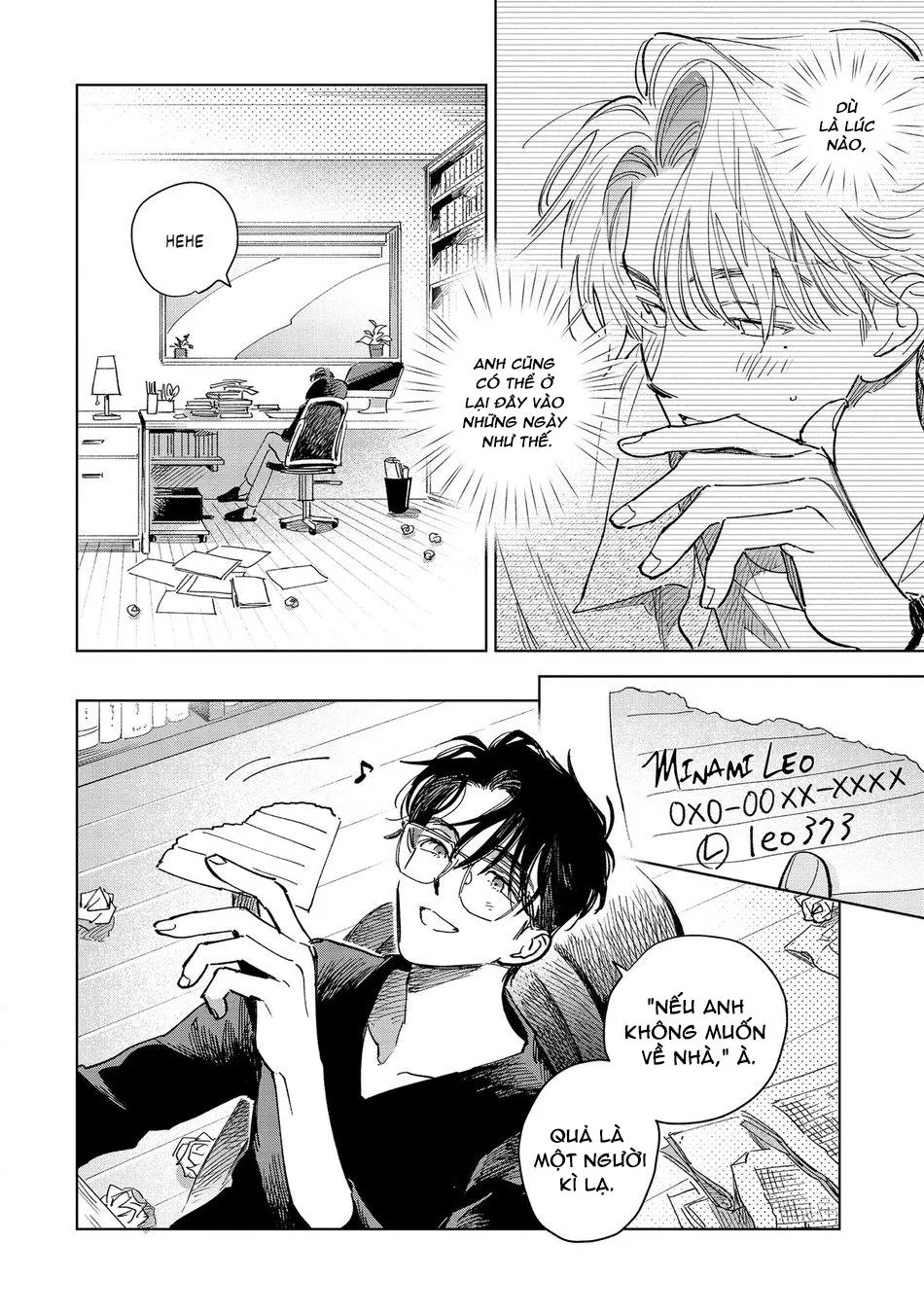 Bắt lấy vì sao Chapter 2 Trang 4