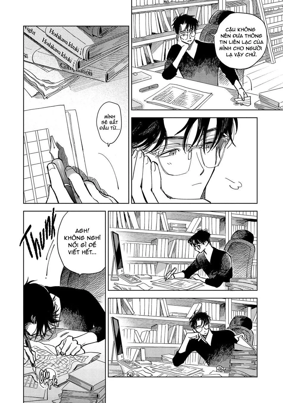 Bắt lấy vì sao Chapter 2 Trang 6