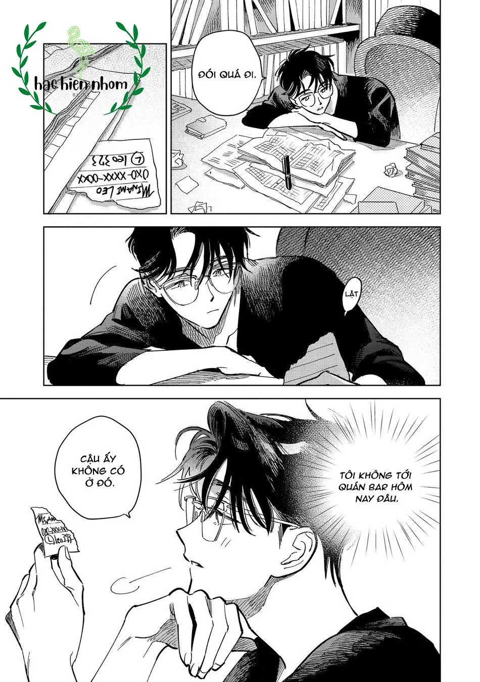 Bắt lấy vì sao Chapter 2 Trang 7