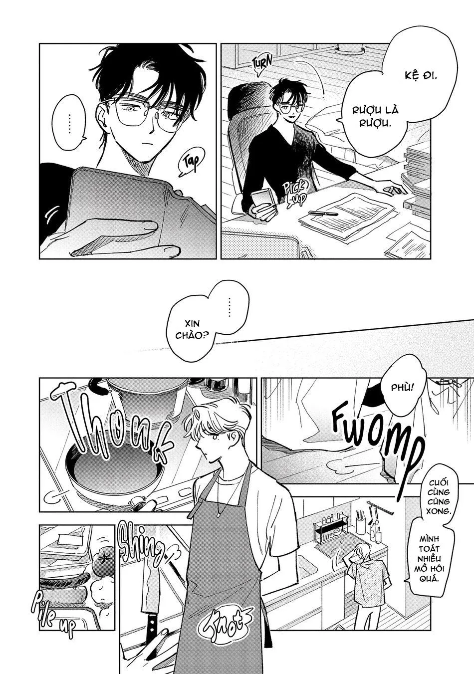 Bắt lấy vì sao Chapter 2 Trang 8