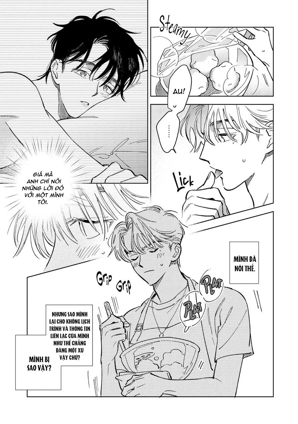 Bắt lấy vì sao Chapter 2 Trang 9