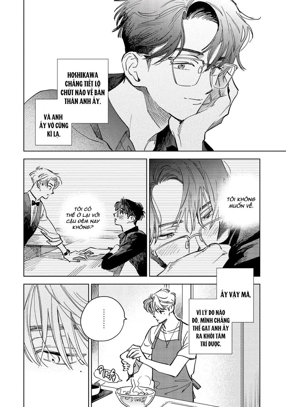 Bắt lấy vì sao Chapter 2 Trang 10