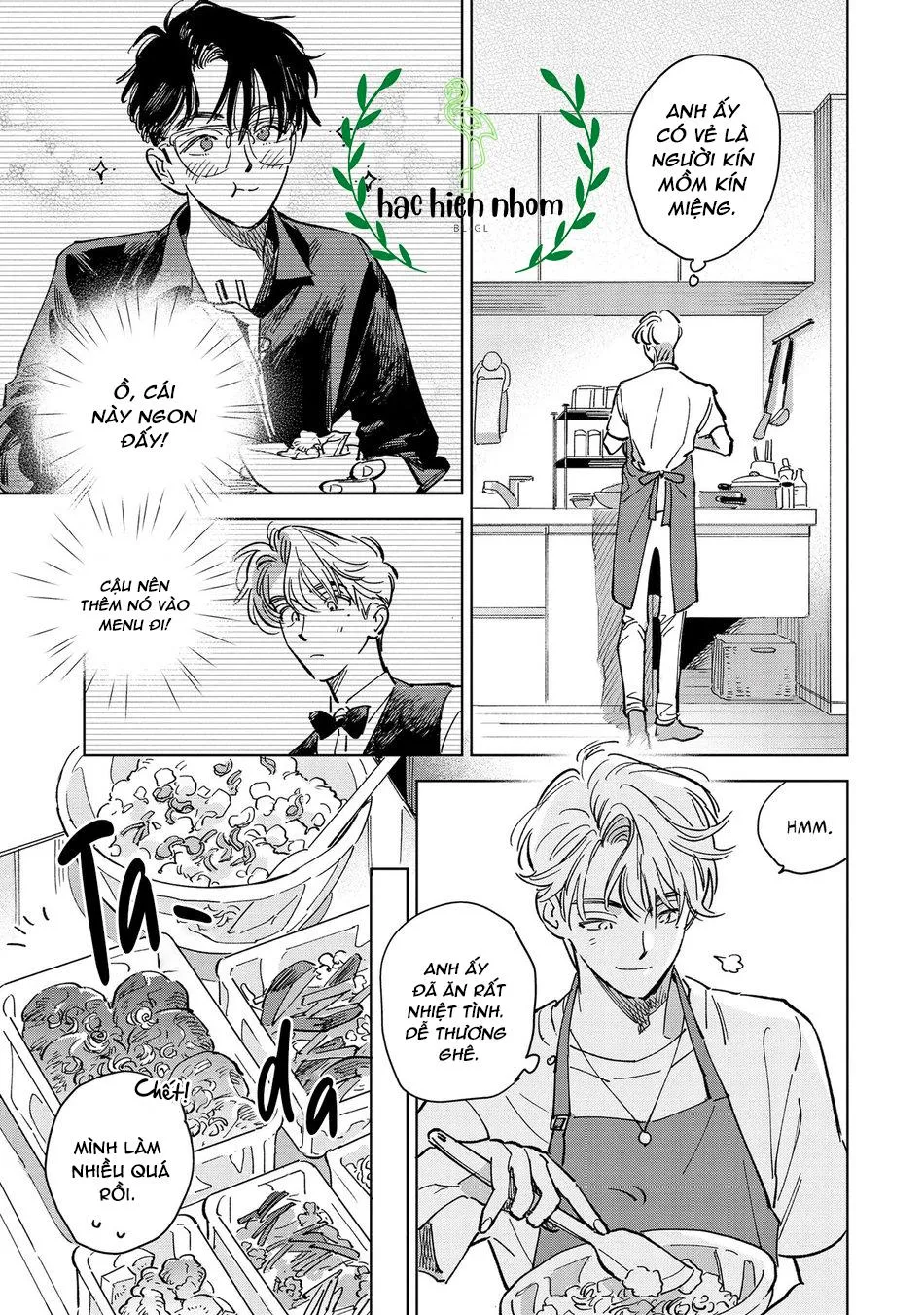 Bắt lấy vì sao Chapter 2 Trang 11