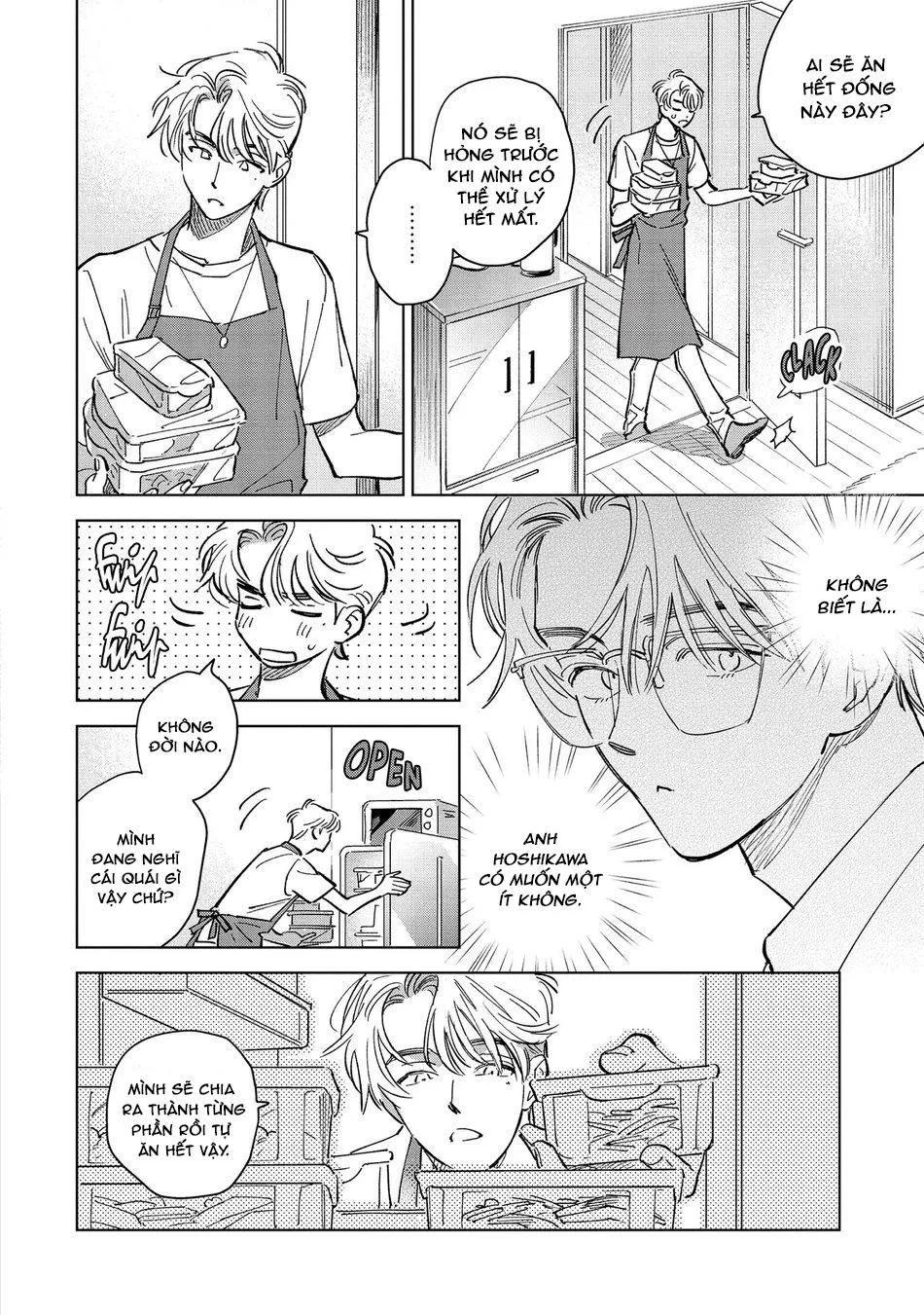 Bắt lấy vì sao Chapter 2 Trang 12