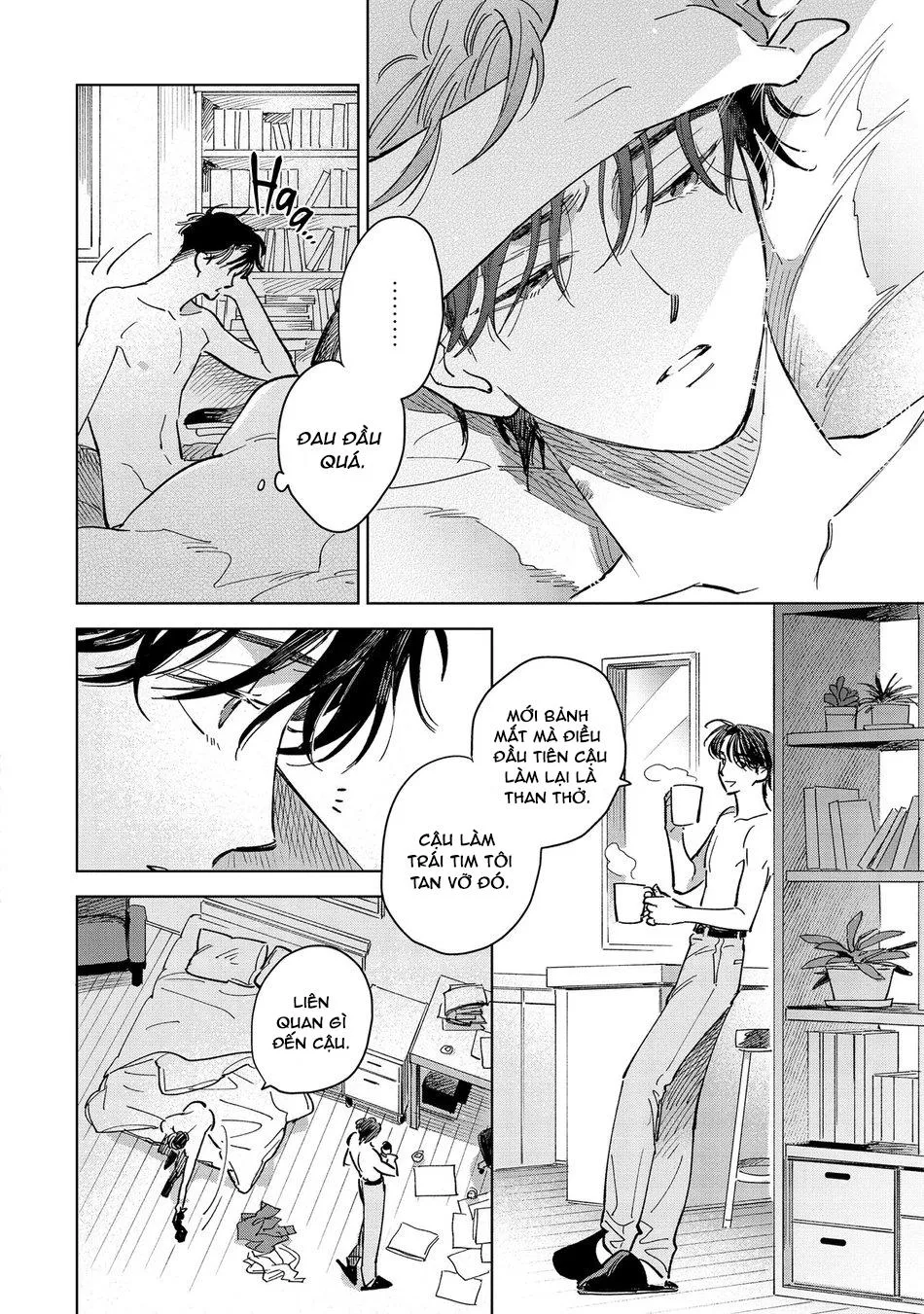 Bắt lấy vì sao Chapter 2 Trang 16