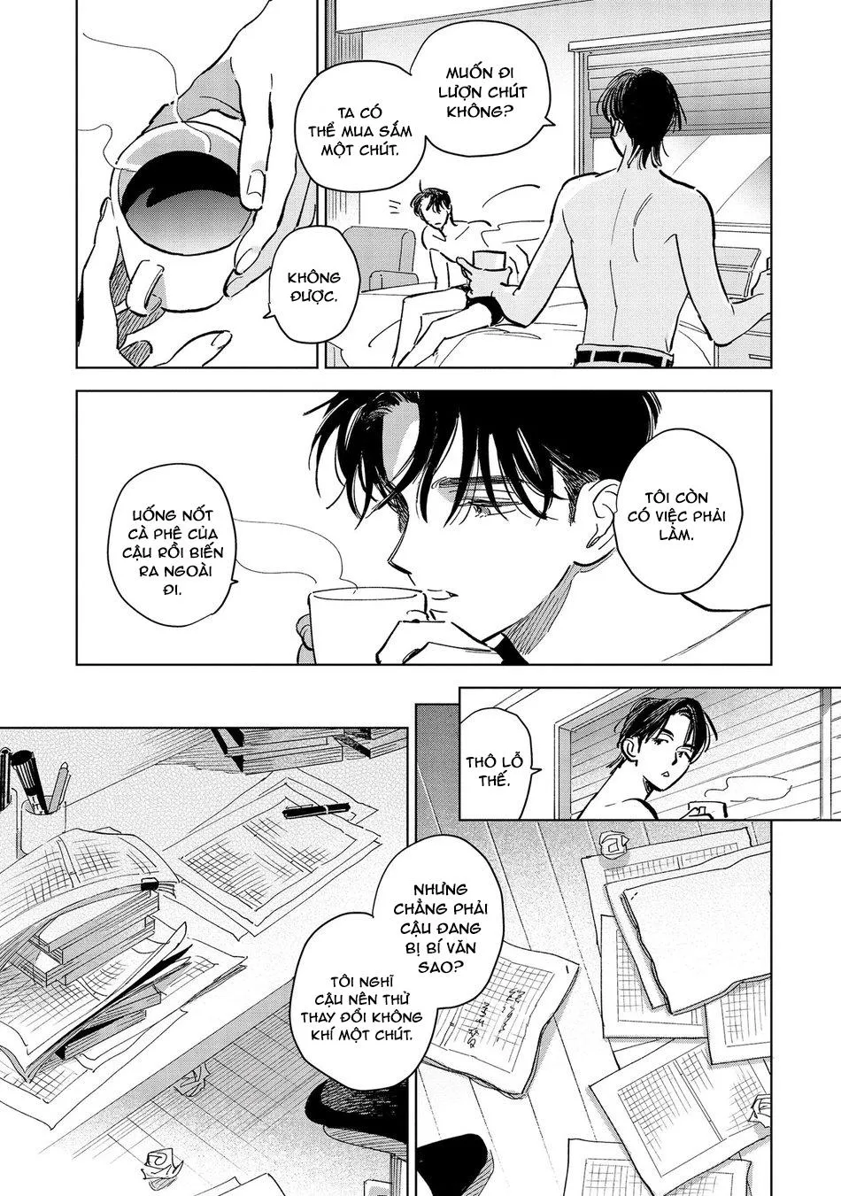 Bắt lấy vì sao Chapter 2 Trang 17