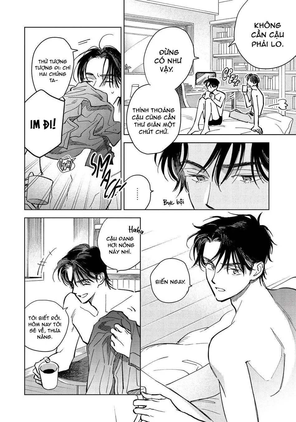 Bắt lấy vì sao Chapter 2 Trang 18