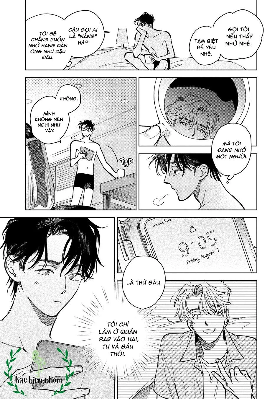 Bắt lấy vì sao Chapter 2 Trang 19