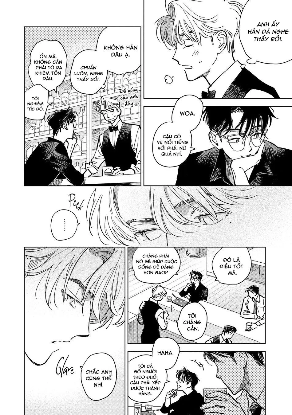 Bắt lấy vì sao Chapter 2 Trang 24