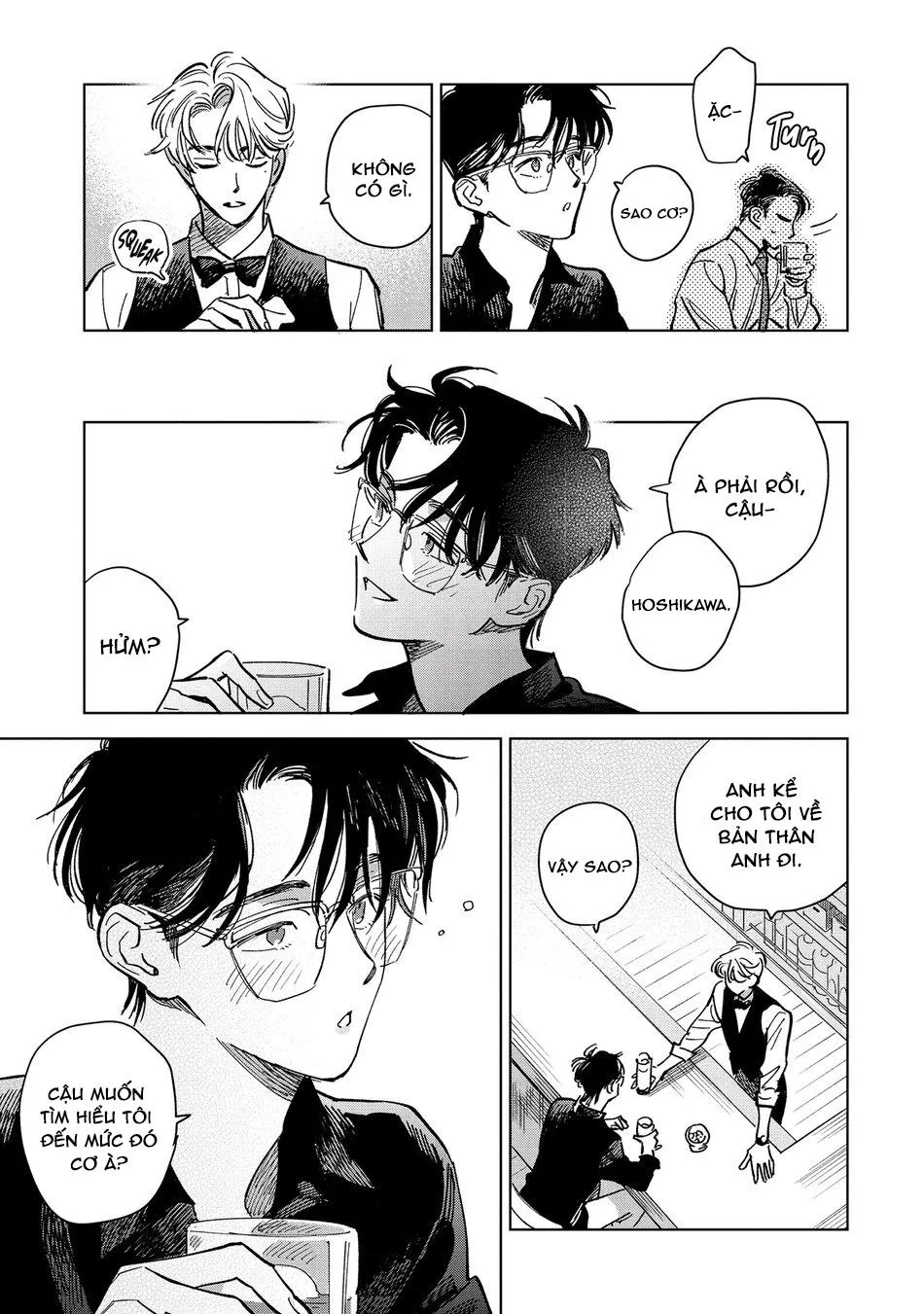 Bắt lấy vì sao Chapter 2 Trang 25