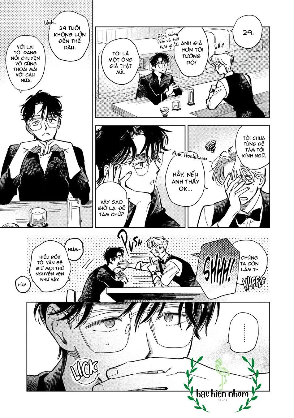 Bắt lấy vì sao Chapter 2 Trang 27