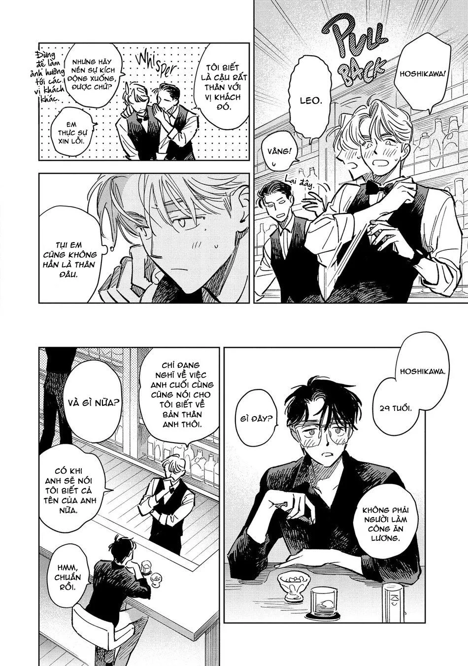 Bắt lấy vì sao Chapter 2 Trang 28