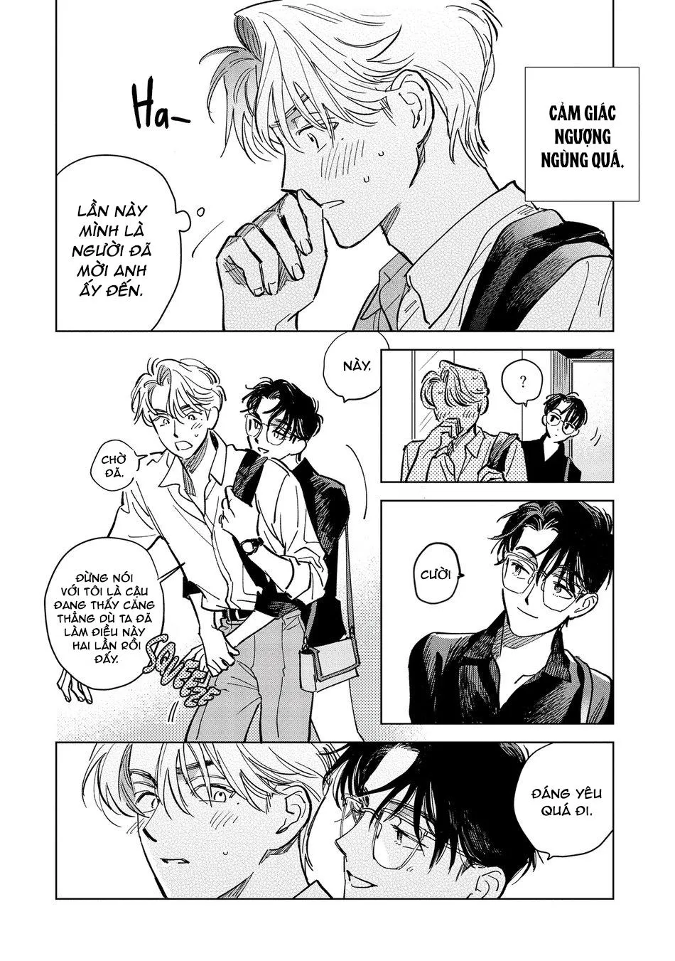 Bắt lấy vì sao Chapter 2 Trang 32