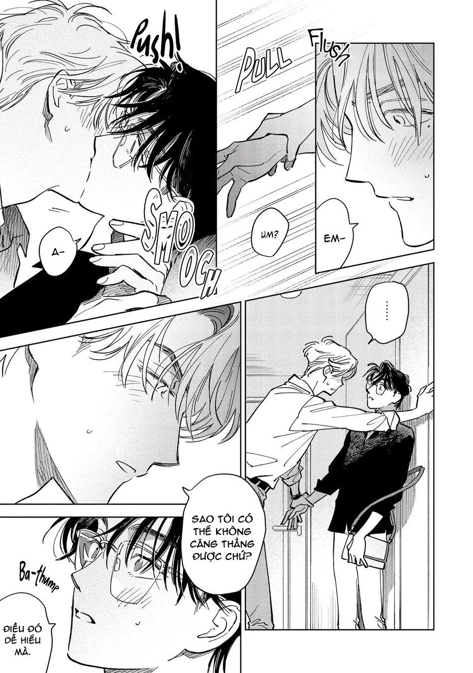 Bắt lấy vì sao Chapter 2 Trang 33