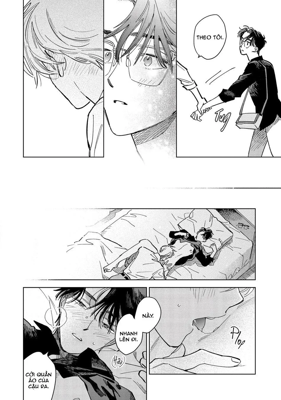 Bắt lấy vì sao Chapter 2 Trang 34